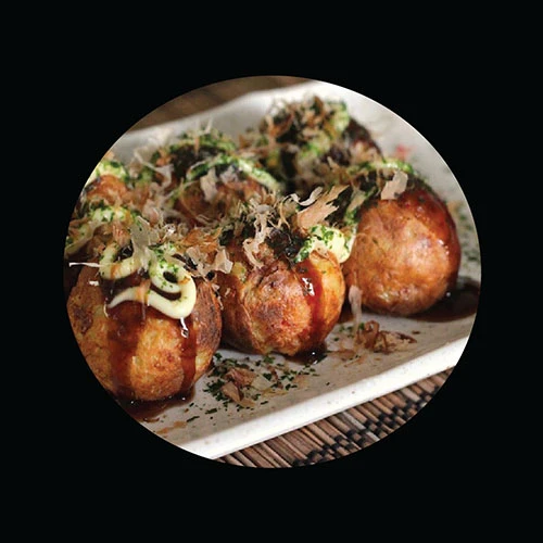 Tokoyaki Ball