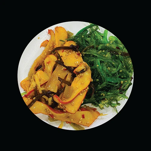 Seaweed Squid Salad
