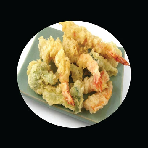 Mix Shrimp And Veggie Tempura