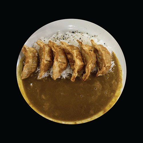 Dumpling Curry Chicken Or Pork Or Veggie