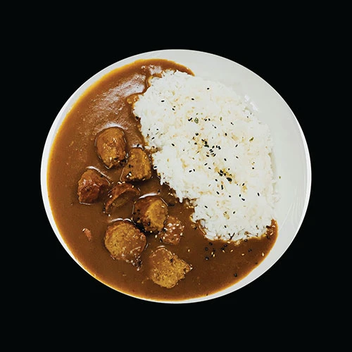 Beef Meatballs Curry