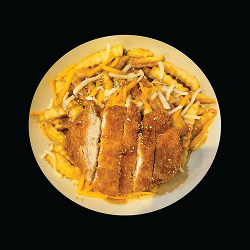 French Ries Curry (chicken Or Pork)