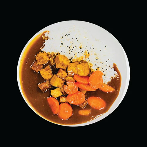 Tofu And Carrots Curry