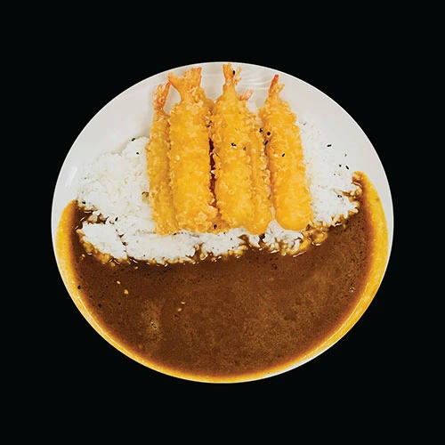 Shrimp Tempura Curry
