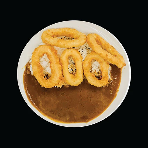 Squid Tempura