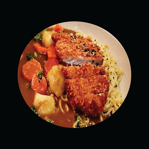 Chicken Or Pork Katsu Curry Noodle