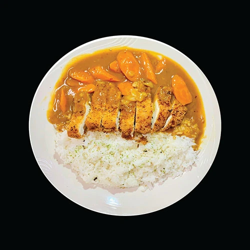 Chicken Or Pork With Carrots
