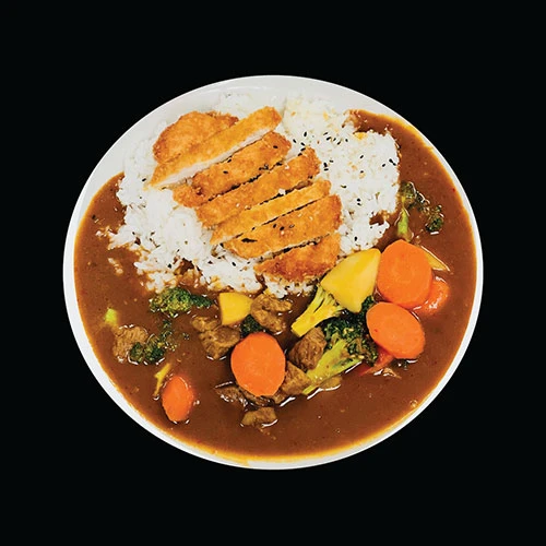Chicken Or Pork With Stew Beef And Vegetables