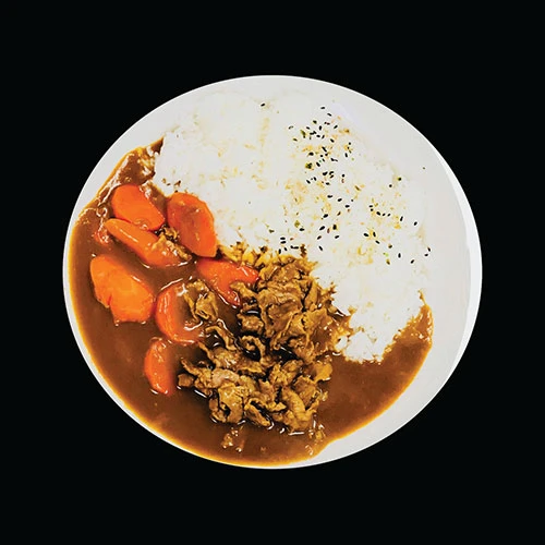 Thin SLide Beef And Carrots