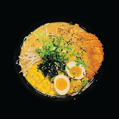 Chicken Or Pork Katsu Ramen