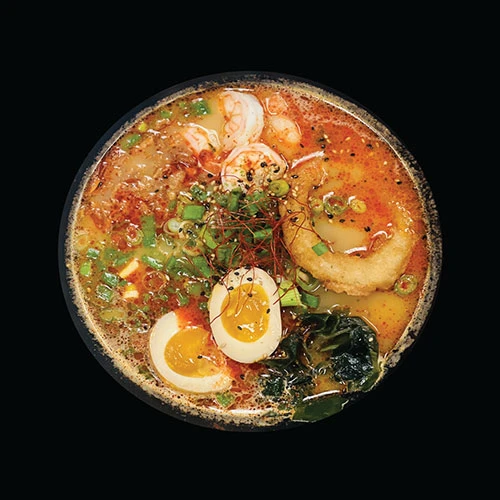 Half Sea Tonkotsu (Spicy)