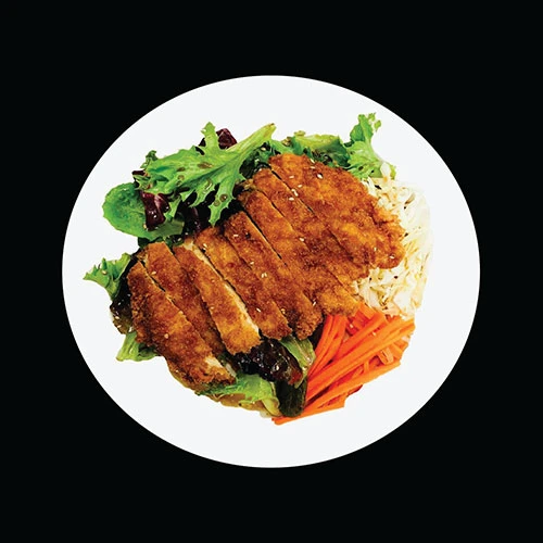 Chicken Or Pork Katsu